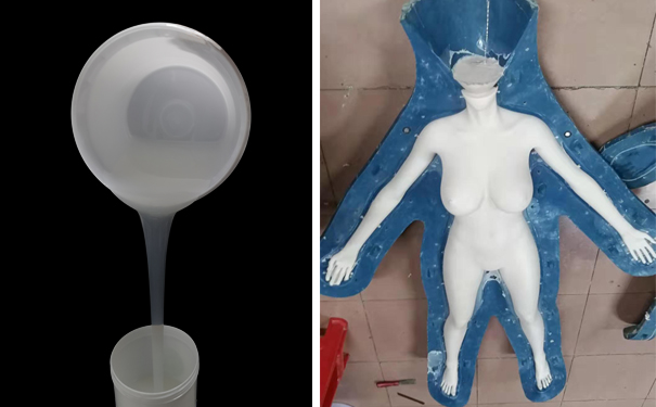 人體模具硅膠制作什么用的？