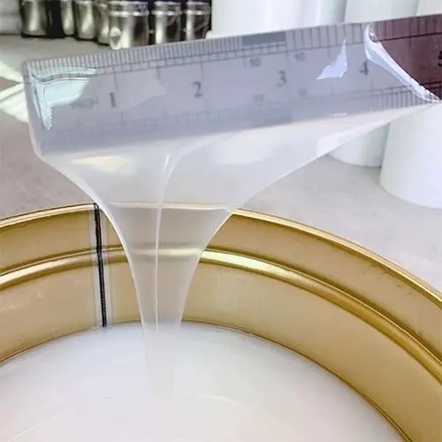 半透明模具硅膠流動性怎么樣 ？