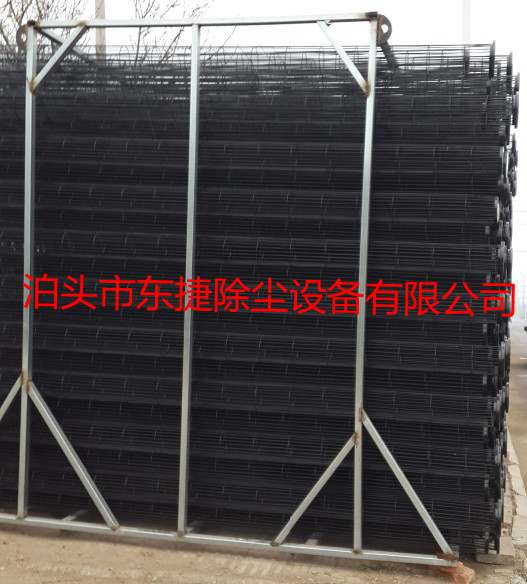 硅高溫噴涂除塵骨架整體裝車的優勢